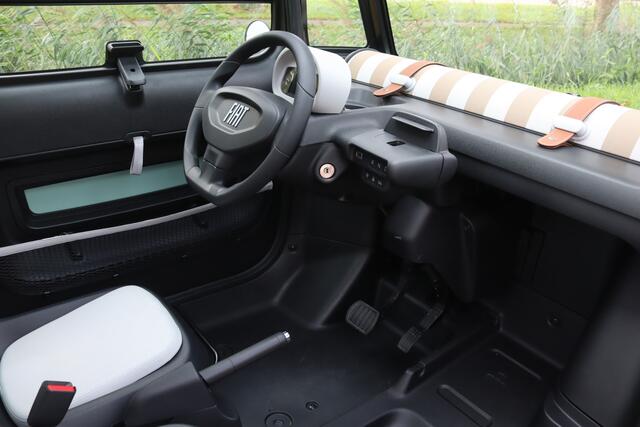 Fiat Topolino Elke kleur mogelijk - Direct uit voorraad ! Panoramadak