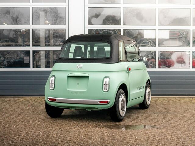 Fiat Topolino Base | Uit voorraad leverbaar | Actieradius 75km | Rijklaar