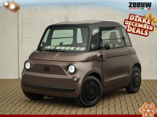 Fiat Topolino "Barista Edition" | Moka Matt | Direct Leverbaar