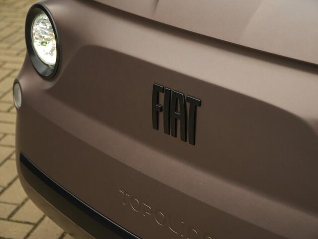 Fiat Topolino "Barista Edition" | Moka Matt | Direct Leverbaar