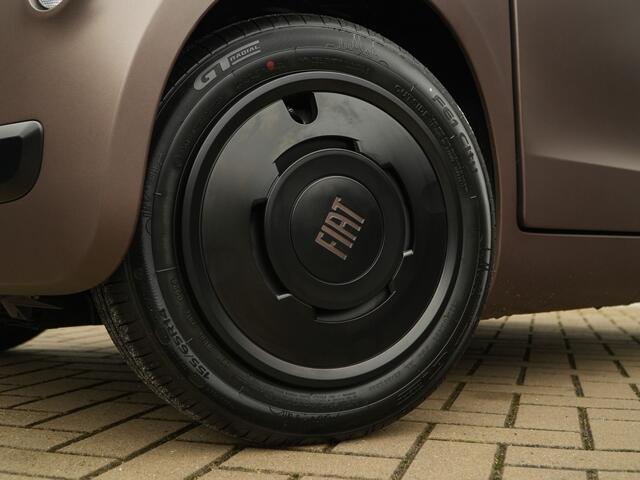 Fiat Topolino "Barista Edition" | Moka Matt | Direct Leverbaar