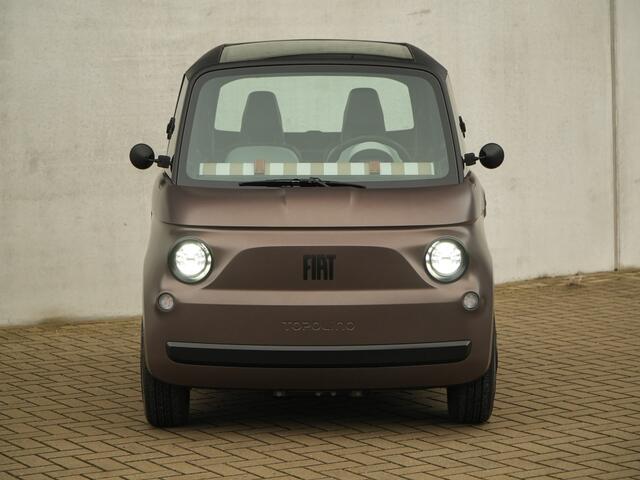 Fiat Topolino "Barista Edition" | Moka Matt | Direct Leverbaar