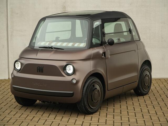 Fiat Topolino "Barista Edition" | Moka Matt | Direct Leverbaar
