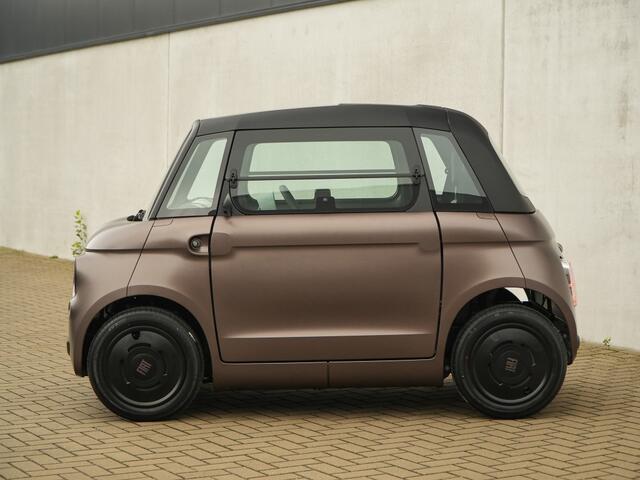 Fiat Topolino "Barista Edition" | Moka Matt | Direct Leverbaar