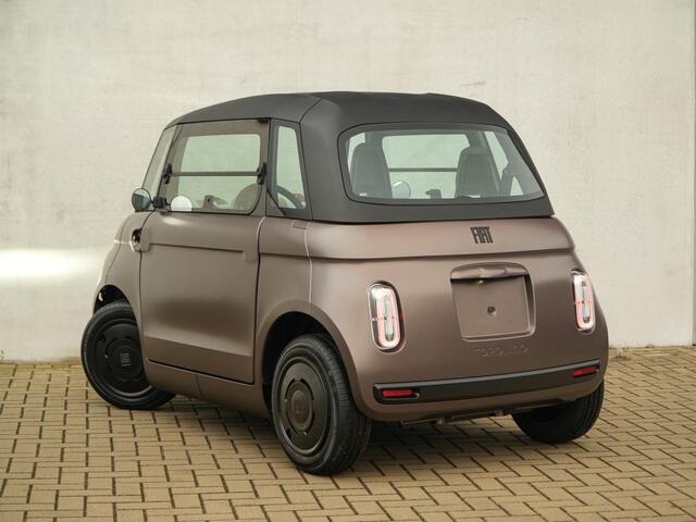 Fiat Topolino "Barista Edition" | Moka Matt | Direct Leverbaar