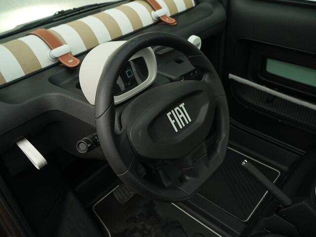 Fiat Topolino "Barista Edition" | Moka Matt | Direct Leverbaar