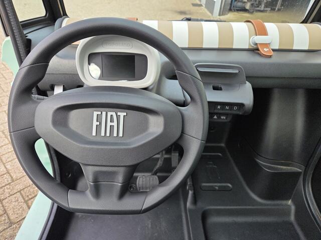 Fiat Topolino 45 km/h | Verde Vita | Leder | Pano dak | Vanaf 16 jaar