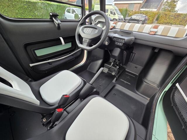 Fiat Topolino 45 km/h | Verde Vita | Leder | Pano dak | Vanaf 16 jaar