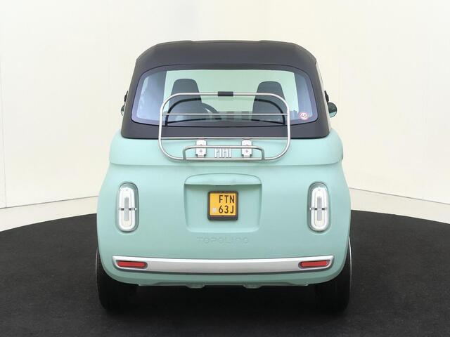 Fiat Topolino Brommobiel | Automaat | Panorama dak | Bagagehouder | 8 PK