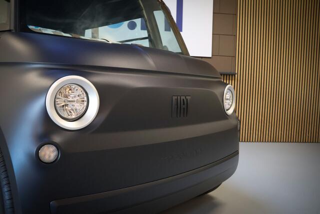 Fiat Topolino - Direct uit voorraad, inruil mogelijk ! Panoramadak