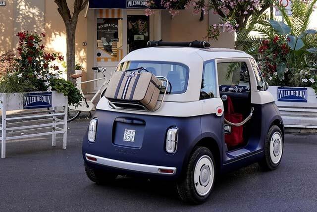 Fiat Topolino Vilebrequin | Limited Edition | 1/200