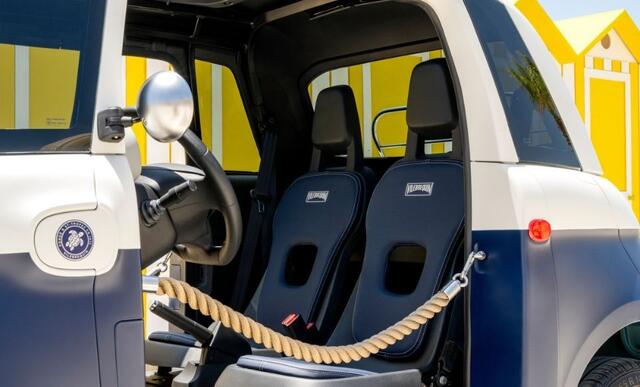 Fiat Topolino Vilebrequin | Limited Edition | 1/200