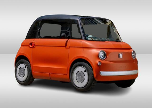 Fiat Topolino CORALLO NU TE BESTELLEN - GEEN RBW NODIG - PANORAMADAK