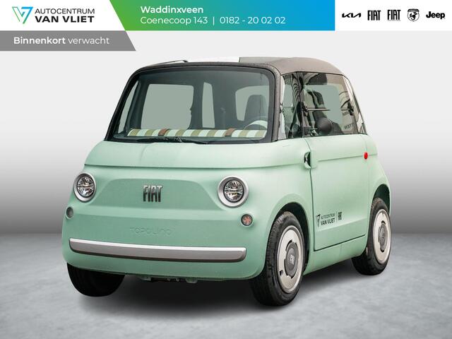 Fiat Topolino Base | Uit voorraad leverbaar | Private Lease ¤ 169,-* | Actieradius 75km | Rijklaar