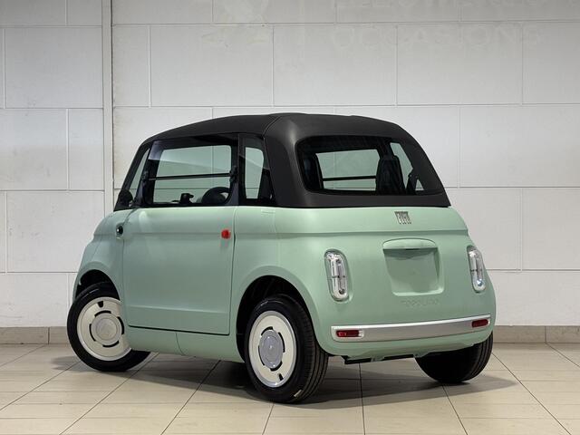 Fiat Topolino EV 100% ELEKTRISCH | GESCHIKT VOOR AM RIJBEWIJS | VANAF 16 JAAR | PANODAK |