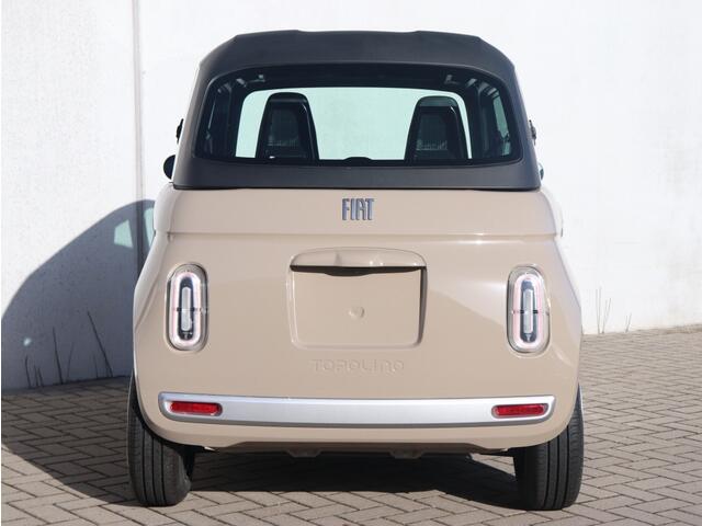 Fiat Topolino "Barista Edition" | Cafe Latte | Direct Leverbaar