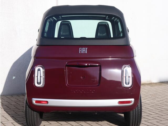 Fiat Topolino "Barista Edition" | Moccachino | Direct Leverbaar