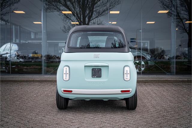 Fiat Topolino Brommobiel 45km/h ** Panoramadak ** Dashboardkastje