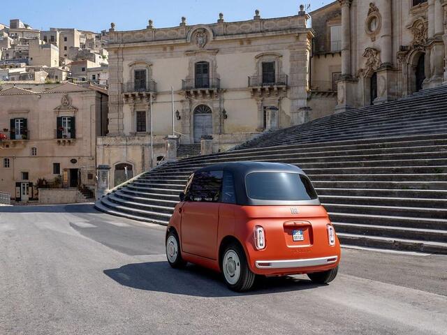 Fiat Topolino Base | Private Lease ¤ 149,-* | Actieradius 75km | Rijklaar