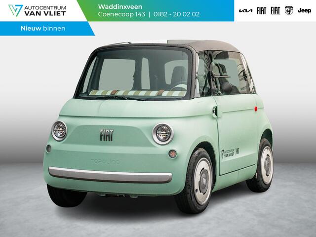 Fiat Topolino Base | Uit voorraad leverbaar | Private Lease ¤ 149,-* | Actieradius 75km | Rijklaar