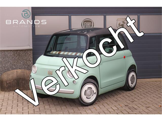 Fiat Topolino Base 1e eig rijden vanaf 16 jaar Fabrieksgarantie