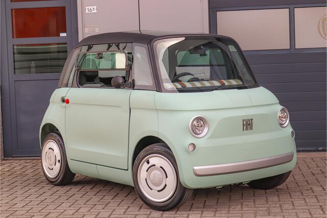 Fiat Topolino Base 1e eig rijden vanaf 16 jaar Fabrieksgarantie
