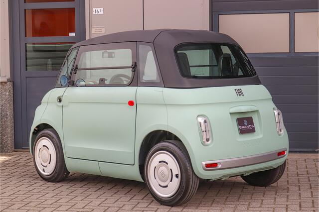 Fiat Topolino Base 1e eig rijden vanaf 16 jaar Fabrieksgarantie