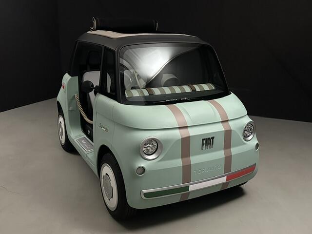 Fiat Topolino Brommobiel Dolcevita*Cabrio*Custom