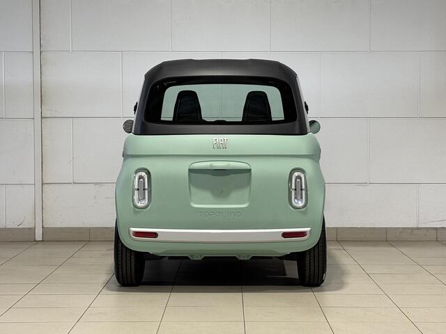Fiat Topolino EV 100% ELEKTRISCH | GESCHIKT VOOR AM RIJBEWIJS | VANAF 16 JAAR | PANODAK | SNEL RIJDEN! |