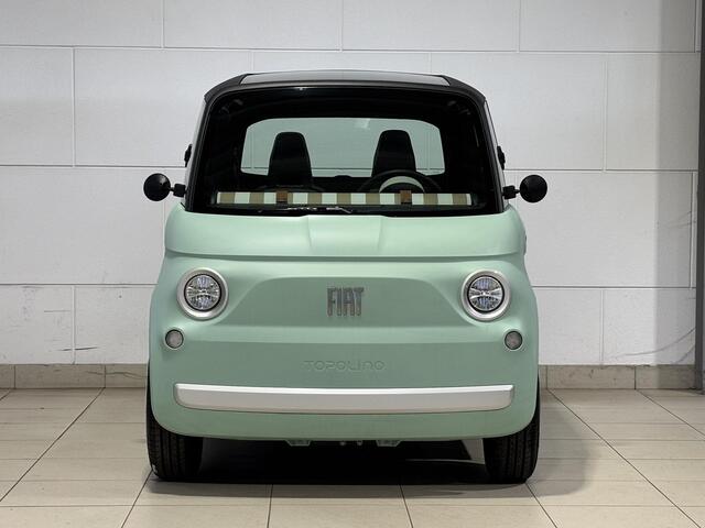 Fiat Topolino EV 100% ELEKTRISCH | GESCHIKT VOOR AM RIJBEWIJS | VANAF 16 JAAR | PANODAK | SNEL RIJDEN! |