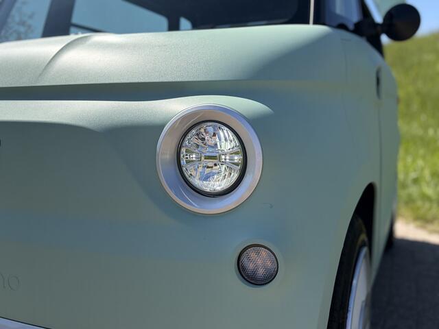 Fiat Topolino Brommobiel Verde Vita | Elektrische Brommobiel | Panoramadak | Ventilatie | LED Verlichting