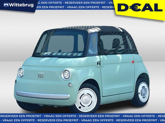 Fiat Topolino Brommobiel DIRECT RIJDEN! - GEEN RBW NODIG - PANORAMADAK