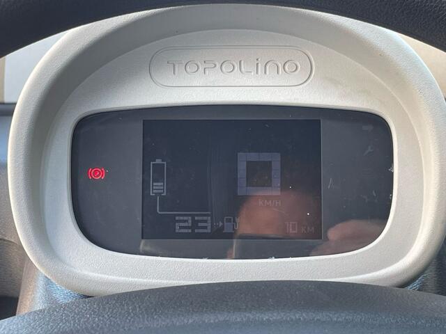 Fiat Topolino Brommobiel DIRECT RIJDEN! - GEEN RBW NODIG - PANORAMADAK