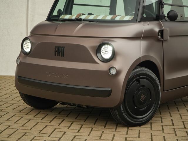 Fiat Topolino "Barista Edition" | Cafe Latte | Direct Leverbaar