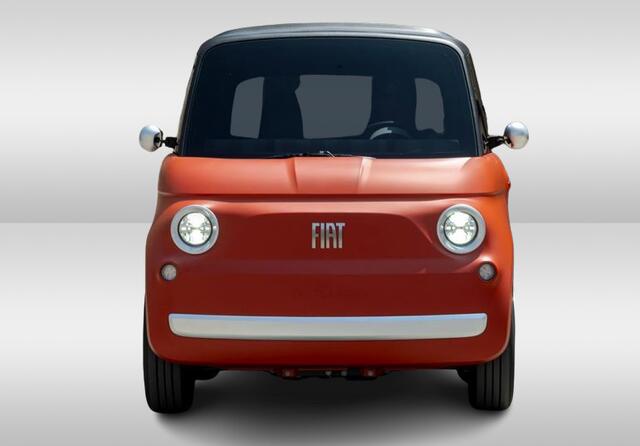 Fiat Topolino Corallo DIRECT RIJDEN! - GEEN RBW NODIG - PANORAMADAK