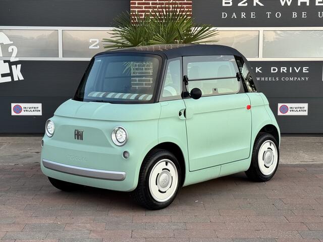 Fiat Topolino | Direct beschikbaar | Bagagerek | LED | Automaat | Zonnedak