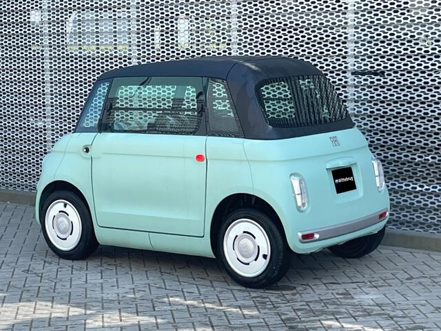 Fiat Topolino Brommobiel | Glazen Dak | Geen RBW Nodig | Direct Beschikbaar