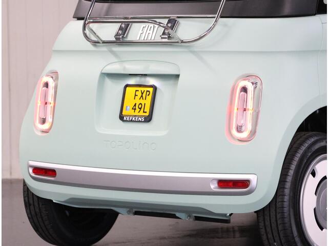 Fiat Topolino | Direct Leverbaar!! | Panoramadak | USB-C Aansluiting | Telefoonhouder | Bagagerek | Vloermatten | 75 KM WLTP-Cyclus |
