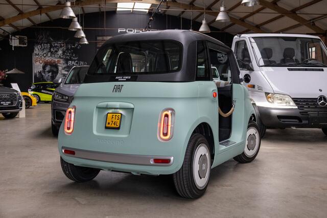 Fiat Topolino Dolcevita Brommobiel