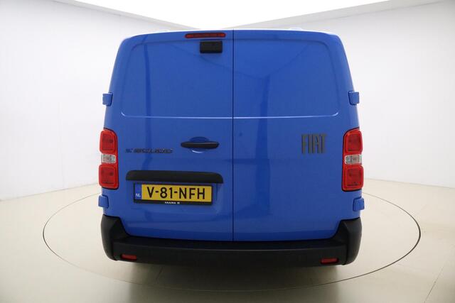 Fiat e-Scudo L3 75 kWh | NIEUW | DIRECT LEVERBAAR | Navigatie | Airco | Dubbele schuifdeur | Camera | Cruise control | Vloer + betimmering | 17" LMV | Led koplampen | Parkeersensoren