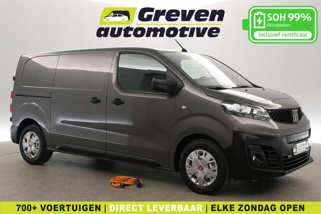 Fiat e-Scudo 75 kWh L2H1 | Snelladen | SOH 99% | Airco | Cruise | Camera | Carplay | 3 Zits
