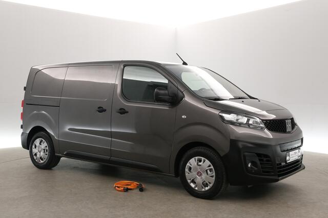 Fiat e-Scudo 75 kWh L2H1 | Snelladen | SOH 99% | Airco | Cruise | Camera | Carplay | 3 Zits