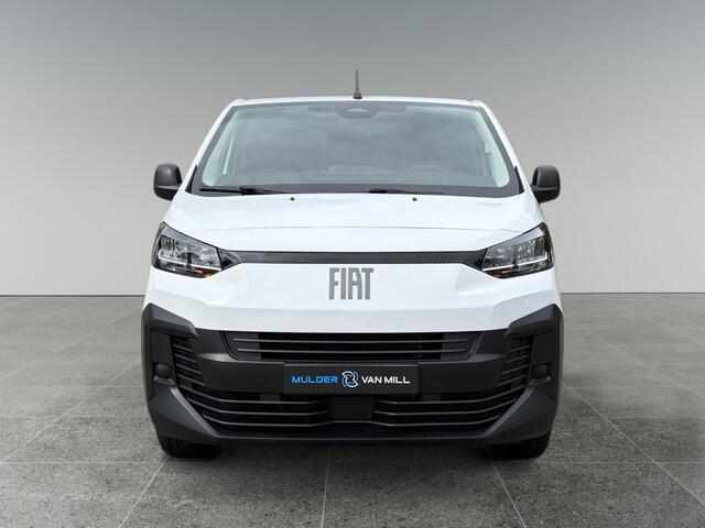 Fiat e-Scudo L3 75 kWh 136pk | ACTIE | 8 jaar garantie | 0% financial lease | Houten afwerking laadruimte | LED laadruimteverlichting | NAVI | Multimedia | Draadloze Apple Carplay en Android Auto | Parkeersensoren voor- en achter | Achteruitrijcamera | Dode hoek detec