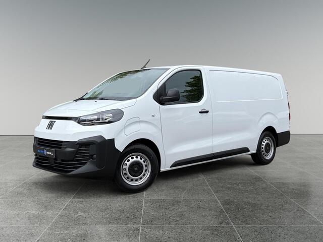 Fiat e-Scudo L3 75 kWh 136pk | 8 jaar garantie | 0% financial lease | Houten afwerking laadruimte | LED laadruimteverlichting | NAVI | Multimedia | Draadloze Apple Carplay en Android Auto | Parkeersensoren voor- en achter | Achteruitrijcamera | Dode hoek detectie | Tu