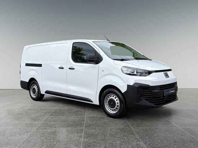 Fiat e-Scudo L3 75 kWh 136pk | 8 jaar garantie | 0% financial lease | Houten afwerking laadruimte | LED laadruimteverlichting | NAVI | Multimedia | Draadloze Apple Carplay en Android Auto | Parkeersensoren voor- en achter | Achteruitrijcamera | Dode hoek detectie | Tu