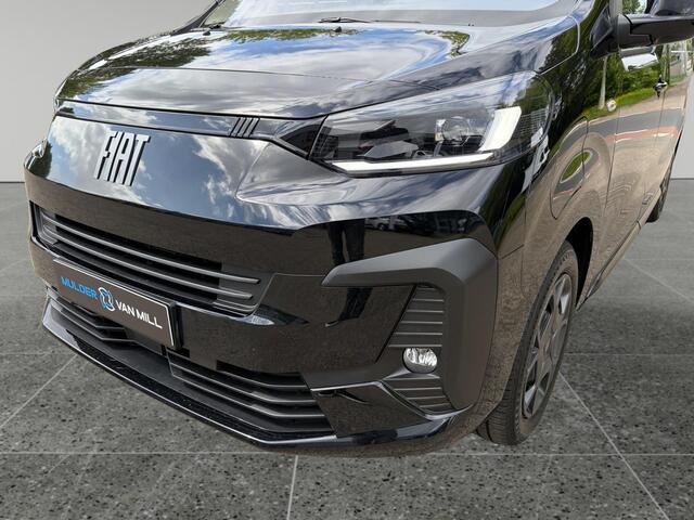 Fiat e-Scudo L3 75 kWh 136pk | 8 jaar garantie | 0% financial lease | Houten afwerking laadruimte | Exterieur Pakket | Full LED koplampen | NAVI | Multimedia | Draadloze Apple Carplay en Android Auto | Achteruitrijcamera | Parkeersensoren voor en achter | Dode hoek de