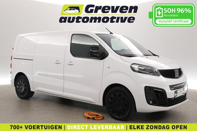 Fiat e-Scudo 75 kWh L2H1 | Snelladen | SOH 96% | Airco | Camera | Cruise | 3 Zits | Trekhaak | Carplay