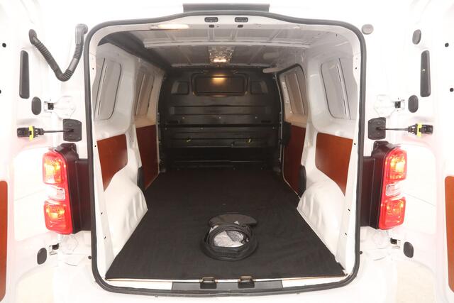 Fiat e-Scudo 75 kWh L2H1 | Snelladen | SOH 96% | Airco | Camera | Cruise | 3 Zits | Trekhaak | Carplay