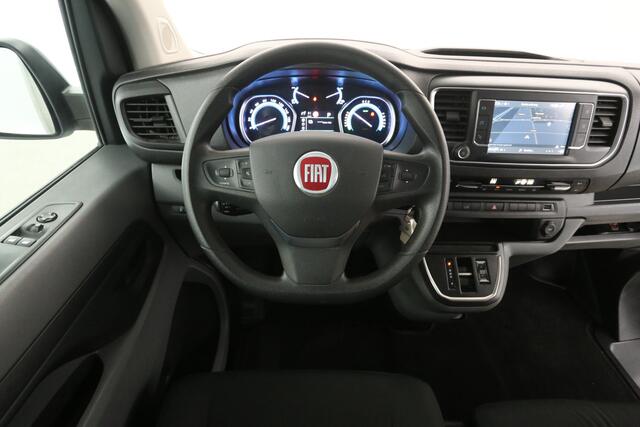 Fiat e-Scudo 75 kWh L3H1 | Snelladen | SOH 93% | Clima | Camera | 3 Zits | Carplay | Cruise | Parkeersens.
