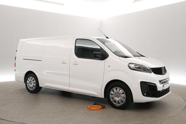 Fiat e-Scudo 75 kWh L3H1 | Snelladen | SOH 93% | Clima | Camera | 3 Zits | Carplay | Cruise | Parkeersens.